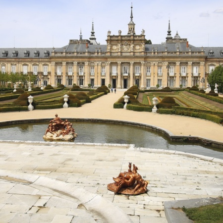 Palazzo Reale della Granja de San Ildefonso, a Segovia (Castiglia e León)
