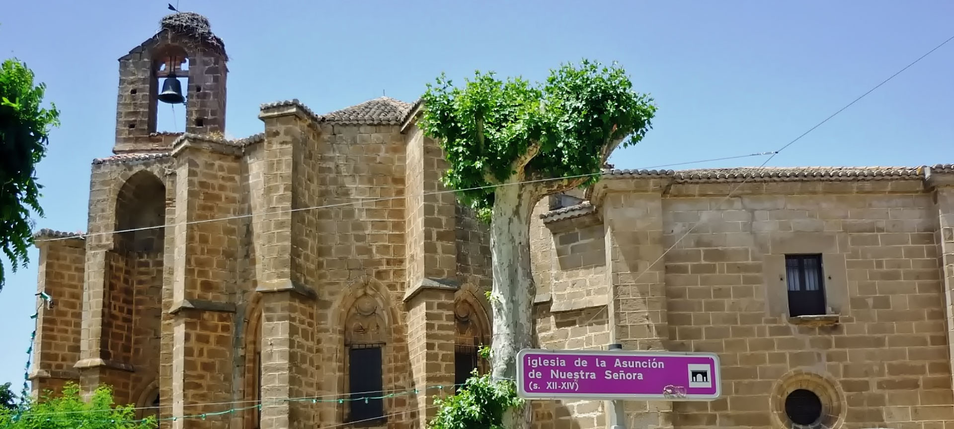 Kościół Iglesia Mayor de Nuestra Señora de la Asunción El Barco de Ávila Kościół Iglesia Mayor de Nuestra Señora de la Asunción El Barco de Ávila