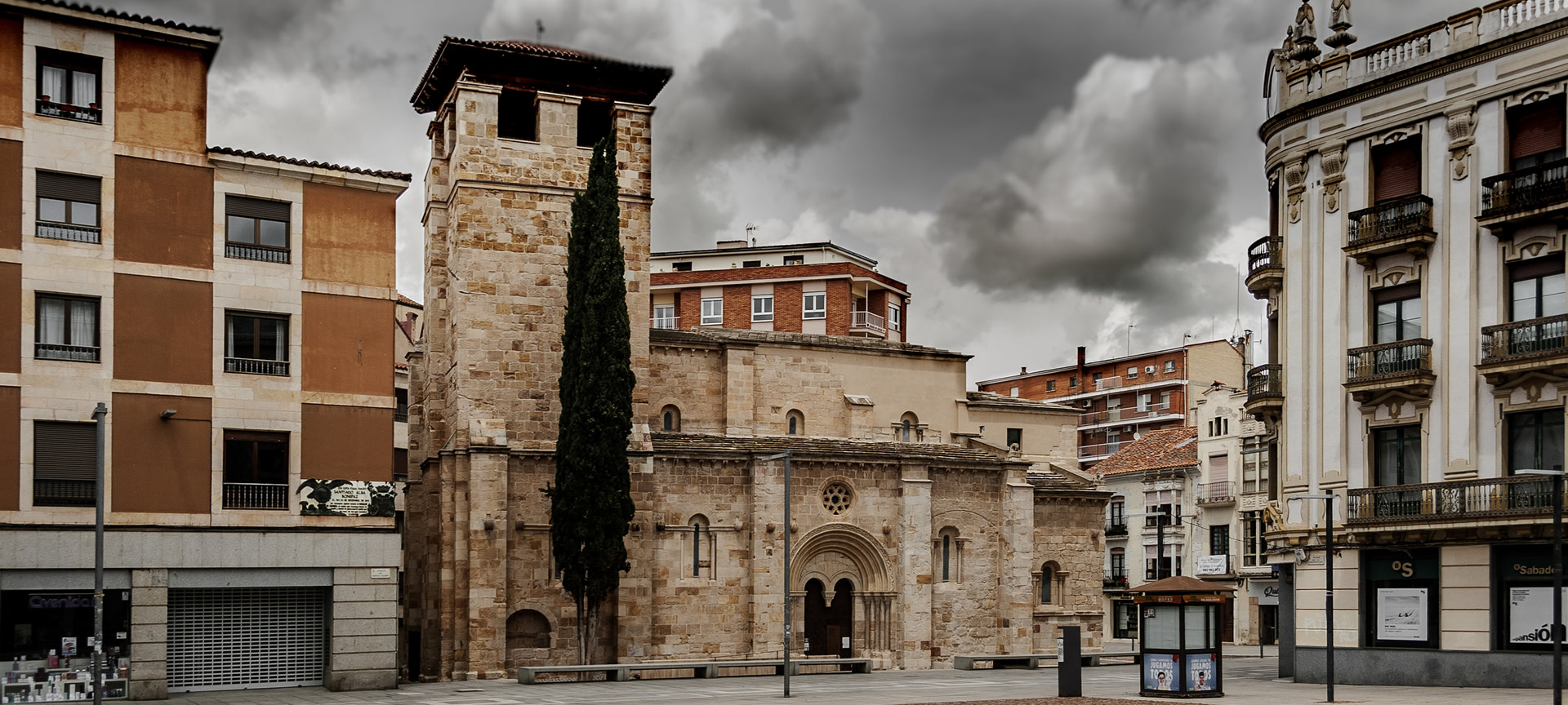 Iglesia de Santiago del Burgo, Zamora Iglesia de Santiago del Burgo, Zamora