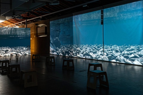 Inside the Water Museum, Palencia