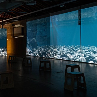 Inside the Water Museum, Palencia