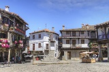Plaza Mayor de La Alberca (Salamanca, Castiglia e León)