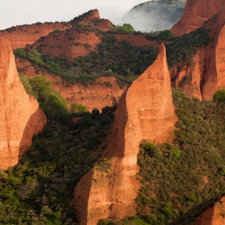 View of Las Médulas, Leon