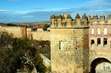 Porta de San Andrés da muralha de Segóvia