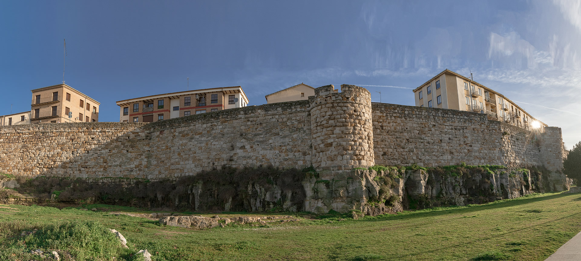 Zamora city walls Zamora city walls