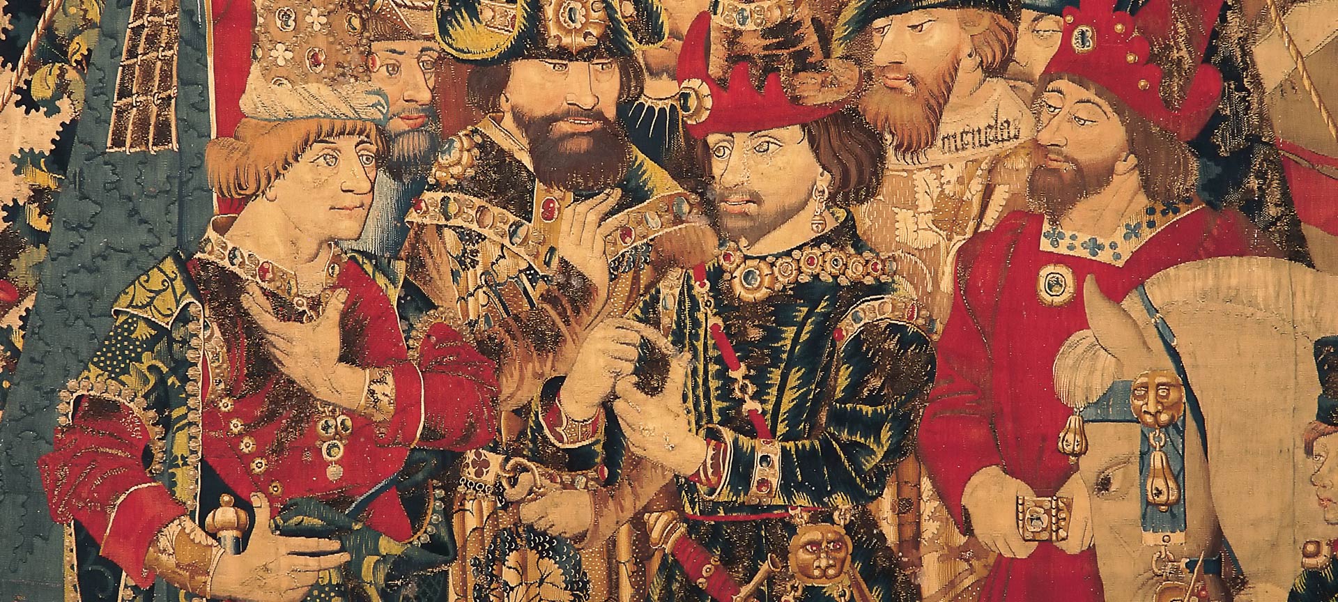 Wandteppich im Kathedralenmuseum Zamora Wandteppich im Kathedralenmuseum Zamora