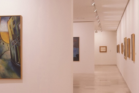 Museum of Contemporary Spanish Art. Patio Herreriano