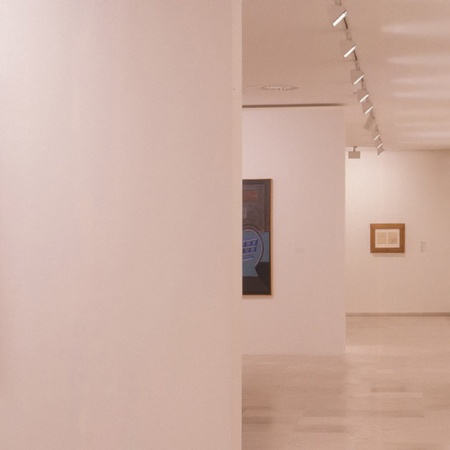Musée d'art contemporain espagnol. Patio Herreriano