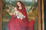 A Virgem com o Menino. Hans Memling. Museu da Catedral de Burgos