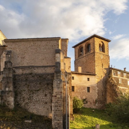 Chiesa di San Juan Bautista, a Oña (Burgos, Castiglia e León)