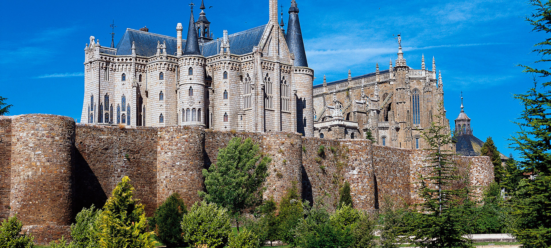 Episcopal Palace. Astorga Episcopal Palace. Astorga