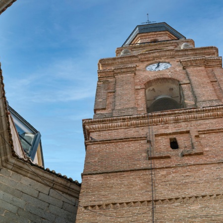 Chiesa parrocchiale di San Miguel Arcángel a Peñaranda de Bracamonte