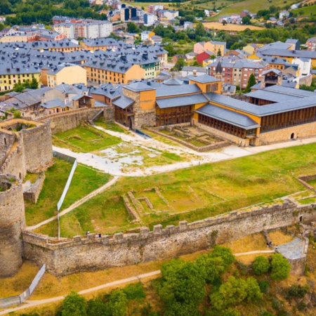Ponferrada a León (Castiglia e León)