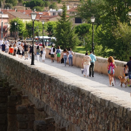Roman Bridge in Salamanca