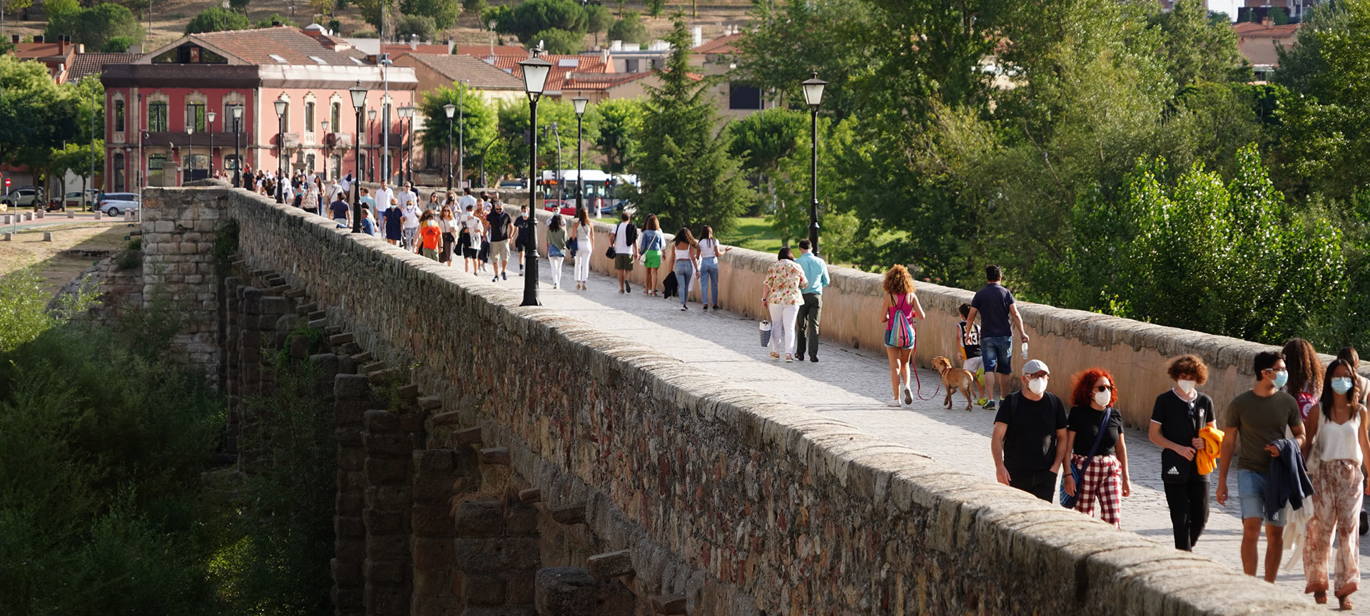 Roman Bridge in Salamanca Roman Bridge in Salamanca