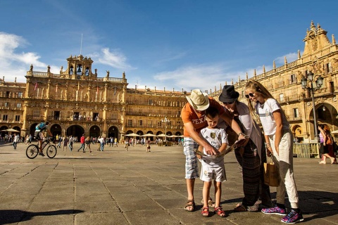 Plaza Mayor von Salamanca