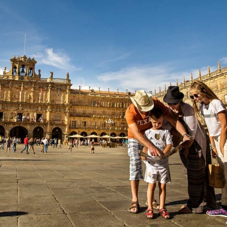 Salamanca Plaza Mayor Square