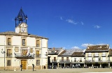 Plaza Mayor di Riaza (Segovia, Castiglia e León)