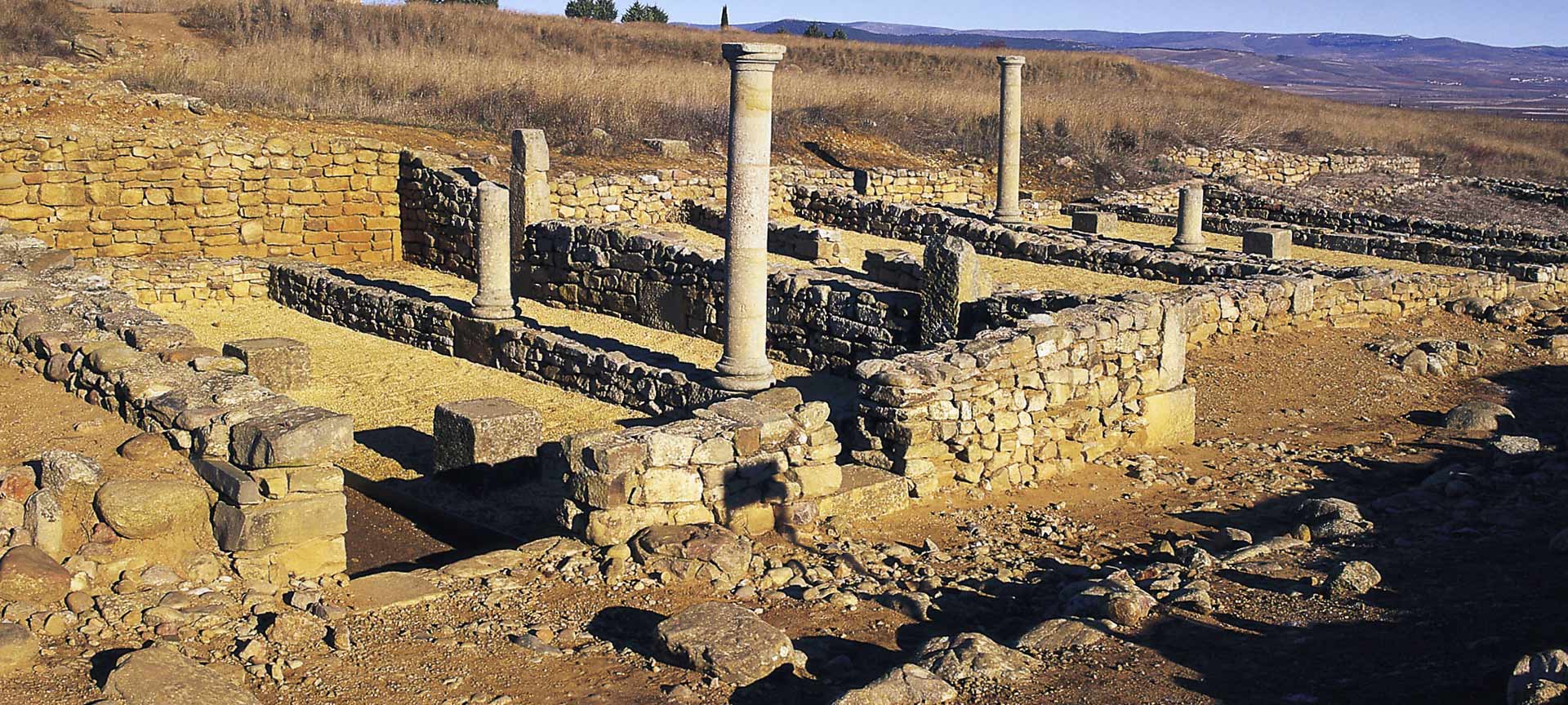 Yacimiento arqueológico de Numancia Yacimiento arqueológico de Numancia