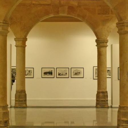 Salle des expositions de Santo Domingo. Salamanque