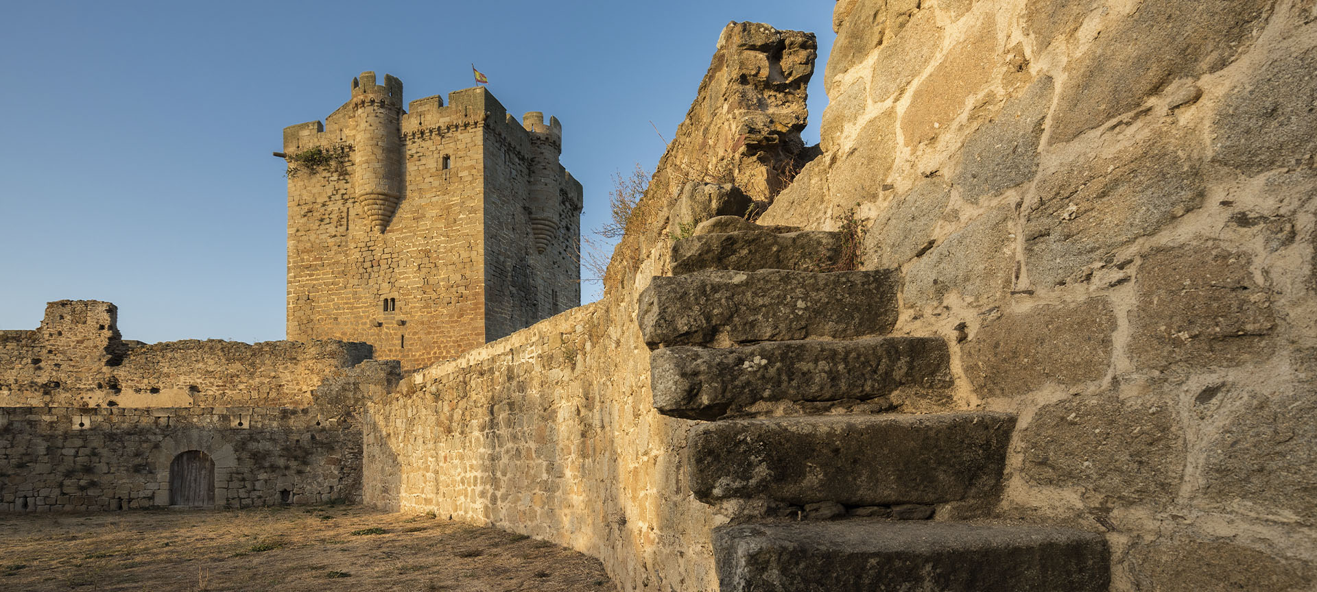 Castillo de San Felices de los Gallegos (Salamanca, Kastilien-León) Castillo de San Felices de los Gallegos (Salamanca, Kastilien-León)