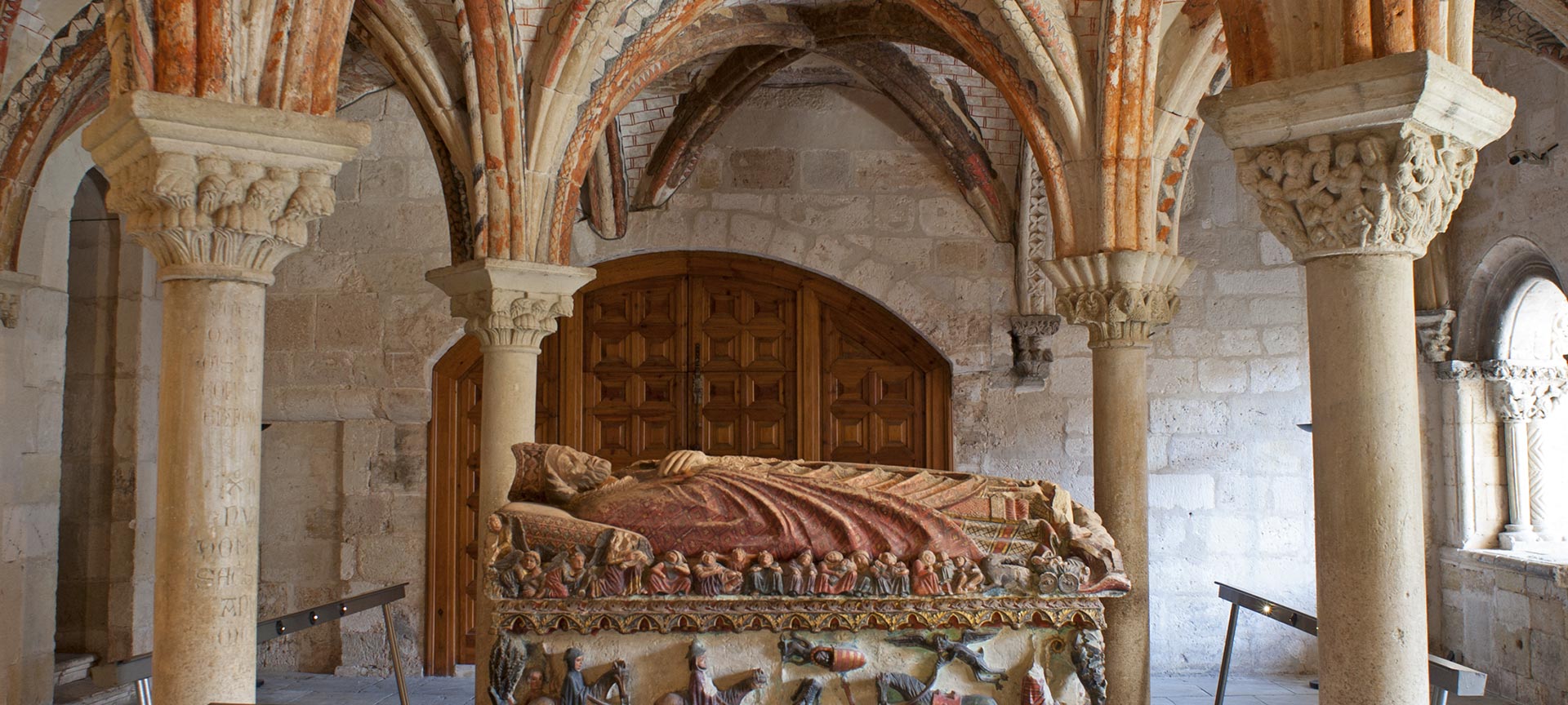 Tomb of Saint Peter of Osma. Burgo de Osma cathedral. Osma. Soria Tomb of Saint Peter of Osma. Burgo de Osma cathedral. Osma. Soria