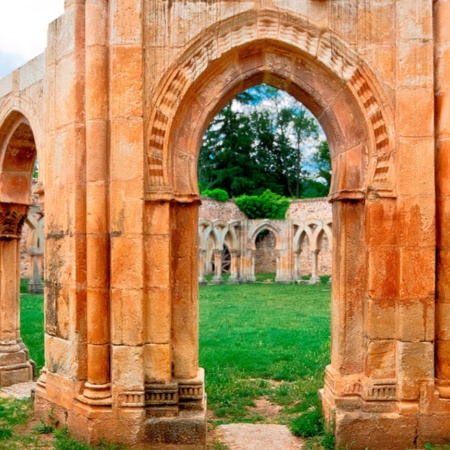 Monastero di San Juan de Duero, a Soria (Castiglia e León)