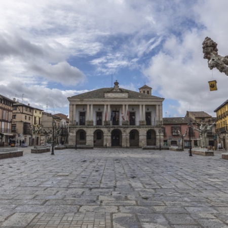 Plaza Mayor di Toro (Zamora, Castiglia e León)