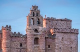 Castello di Turégano a Segovia, Castilla y León