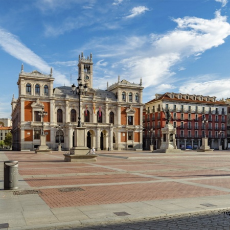 Plaza Mayor di Valladolid (Castiglia e León)