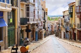 Calle Balboraz, una delle più antiche di Zamora (Castiglia e León)