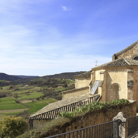 Veduta di Brihuega (Guadalajara, Castiglia-La Mancia)