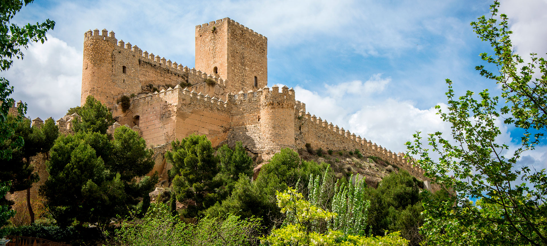 Castillo de Almansa. Albacete. Castilla-La Mancha. Castillo de Almansa. Albacete. Castilla-La Mancha.