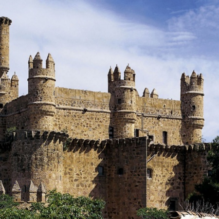 Castillo de Guadamur (Toledo, Castilla-La Mancha)