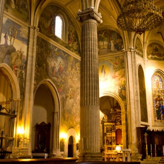 Cathédrale San Juan Bautista. Albacete.