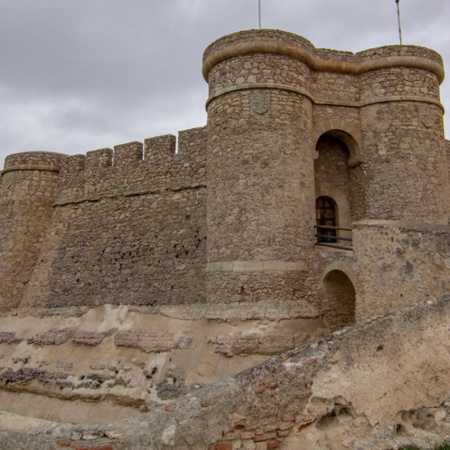 Castello di Chinchilla de Monte-Aragon (Albacete, Castiglia-La Mancia)