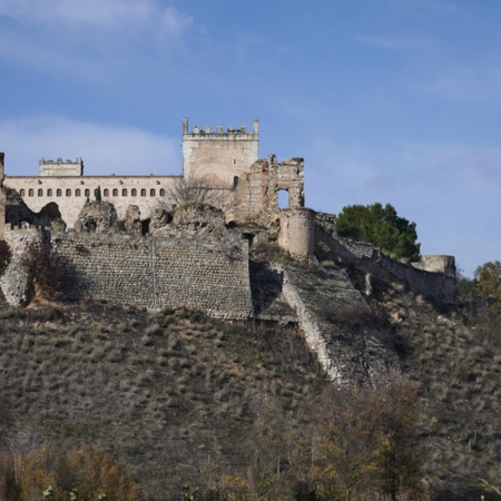 Foretaleza de Escalona, en Toledo (Castilla-La Mancha)