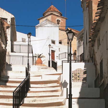 Calles de Hellín (Albacete, Castilla-La Mancha)