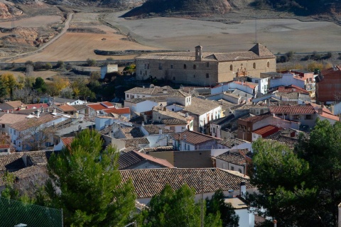 View of Huete, Cuenca