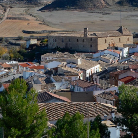 Vista de Huete, Cuenca