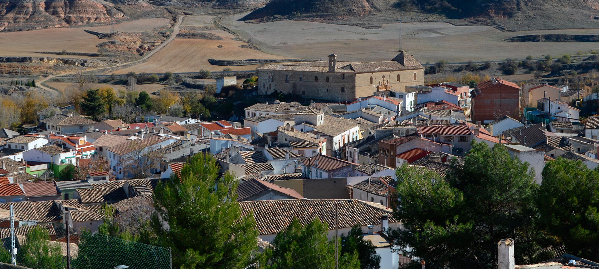 View of Huete, Cuenca View of Huete, Cuenca