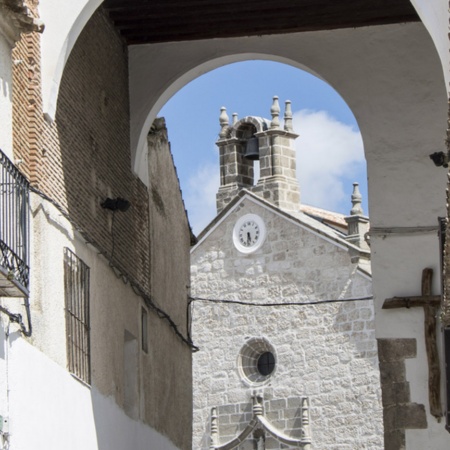 Pfarrkirche Nuestra Señora de la Paz in La Puebla de Montalbán (Toledo, Kastilien-La Mancha)