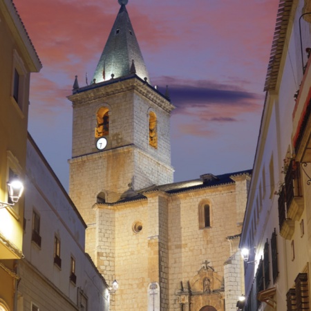 Kirche El Salvador in La Roda (Albacete, Kastilien-La Mancha)
