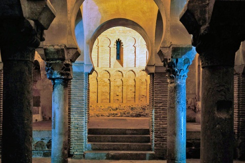 Mosque of Cristo de la Luz. Toledo