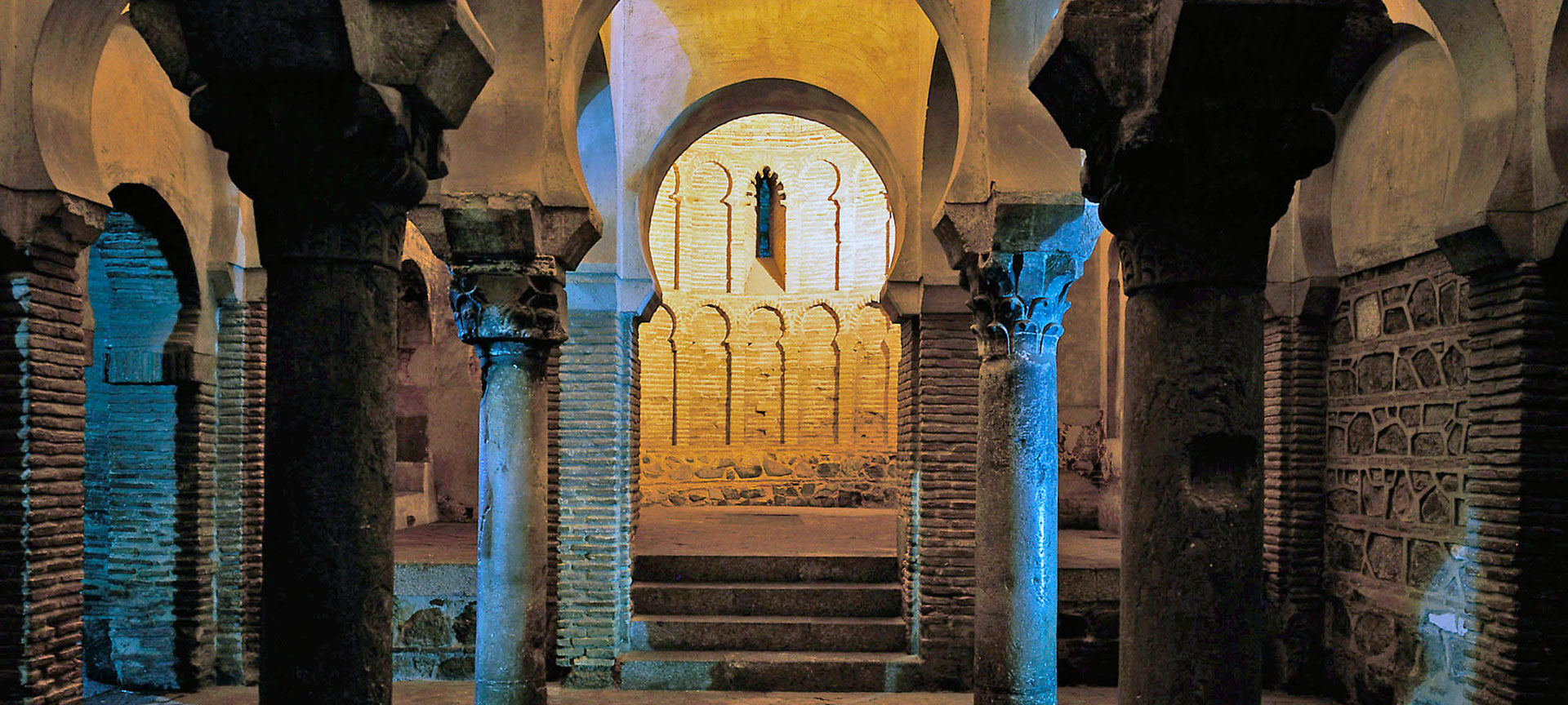 Mosque of Cristo de la Luz. Toledo Mosque of Cristo de la Luz. Toledo