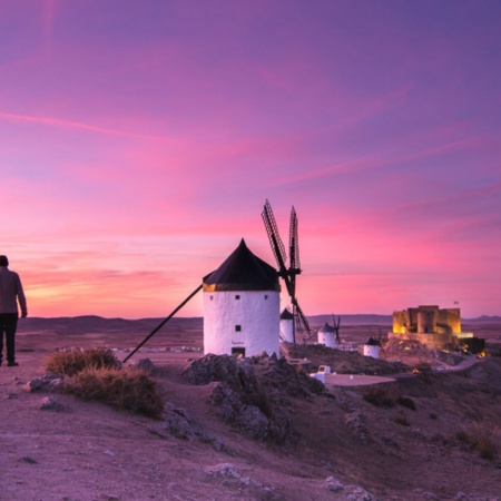 Wiatraki w Consuegra