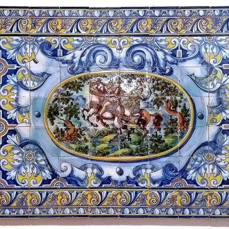 Ruiz de Luna Pottery Museum. 1925. Casa Fernández Rocha. Toledo