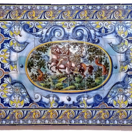 Musée de la céramique Ruiz de Luna. 1925. Casa Fernández Rocha. Tolède