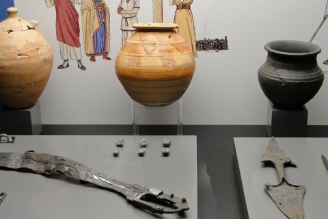 Iberian utensils. Ciudad Real Museum