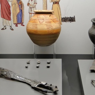 Iberian utensils. Ciudad Real Museum